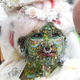 Illustration for article titled Worlds Most Pierced Woman Weds In Holey Matrimony